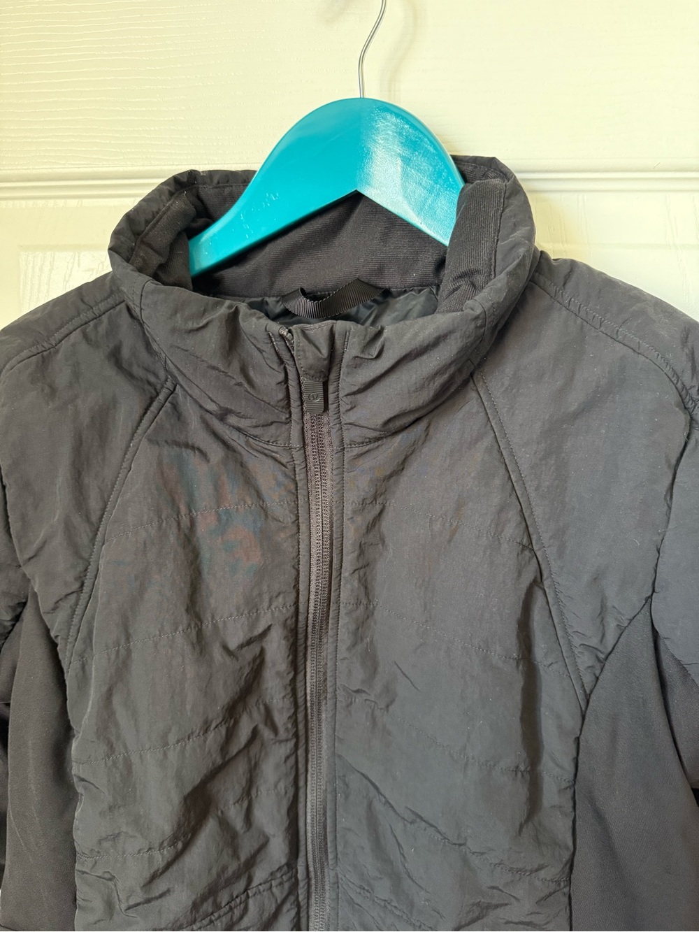 Lululemon Another Mile Outer Jacket | Size 10 | Black - Picture 3 of 12
